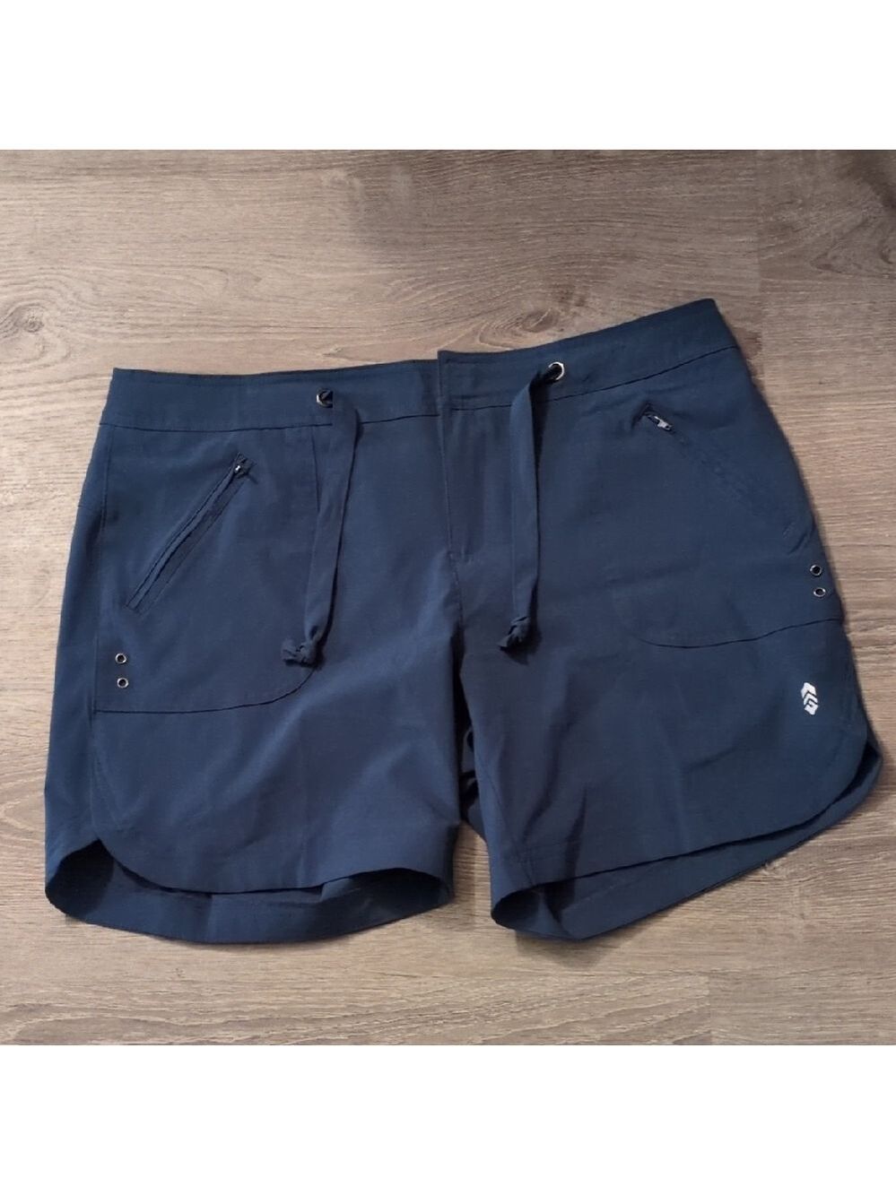 Free Country Blue Swim Board Shorts Size XL